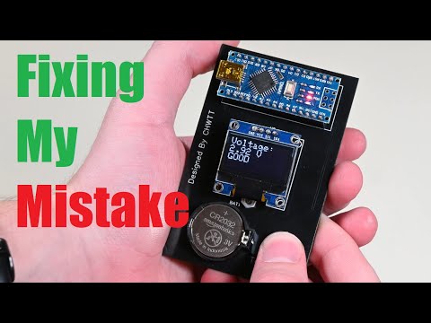 Making a NEW CMOS Battery Tester! (Open Source)