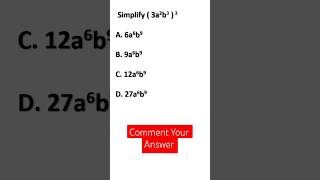 Simplify#maths#math#mathmath#mathematics#mathshorts#mathstricks#mathreview