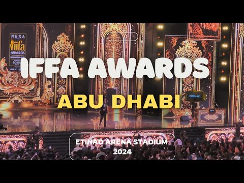 IFFA AWARDS event in Abu dhabi #iffaawards2024 #iffaawards #abudhabi #yasisland #etihadarenastadium