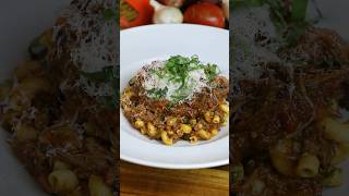 Beef short rib ragù #easyrecipe