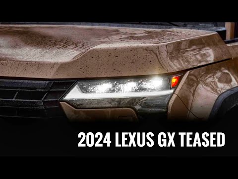 2024 Lexus GX Teased - Showing Next Generation Of SUV