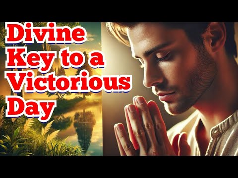 Divine Key for a Victorious Day, Morning Prayer