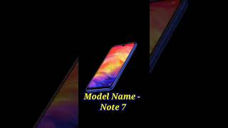 Redmi Note 7 Android Space Black Full Review #shorts #redmi #youtubeshorts