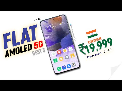 TOP 5 : Flat Display Amoled 5G Phone Under ₹15,000 rupees 🇮🇳