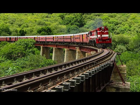 4 months old coach of Incredible Indian railways