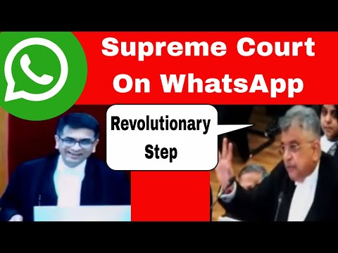 SG Tushar Mehta to CJI, Supreme Court | WhatsApp Number