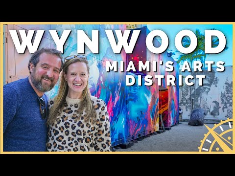 🖼️🍩 Wynwood - We Try Graffiti Art Ourselves and Tour Wynwood Walls! | Newstates in the States