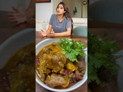 Janhvi Kapoor’s Favourite Junglee Mutton Recipe | #janhvikapoor #shorts