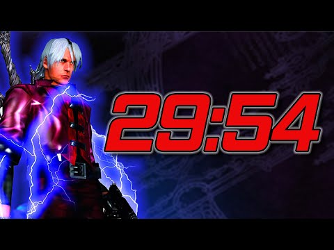 How I Beat Devil May Cry in Under 30 Minutes | NG+ Speedrun World Record