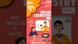 Crash course of 2025 #chemistryrajeshsir #onlineclasses #crashcourse2025