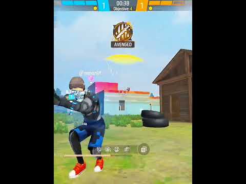 free fire funny video lucky yoyal garena cut spin funny video￼ 😅|#shortsfeed #shorts #freefireshorts