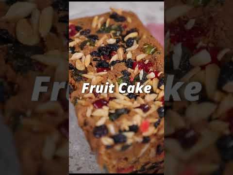 Cara Membuat Fruit Cake untuk Hampers Natal