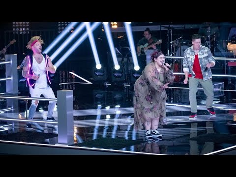 Chris Chalmer vs Iman Rashay vs Raphael Merlin - Psychosocial | The Voice 2024 (Germany) | Battles