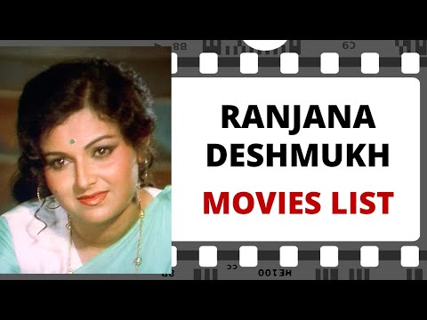 RANJANA DESHMUKH Movies List | रंजना देशमुख मूवीज लिस्ट