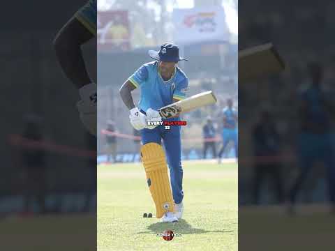 Shikhar Dhawan in NPL ll Yorker yard