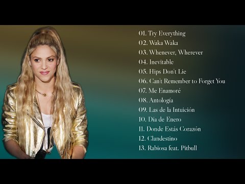 POP LATINO 2022 - Shakira - MIX REGGAETON 2022 LO MAS NUEVO 2022