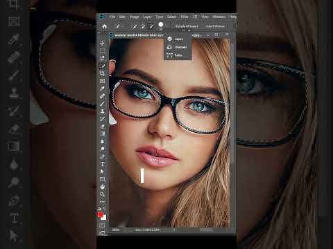 customise glass colour or gogle using photoshop#shorts #youtubeshorts#phtoshop_tutorial