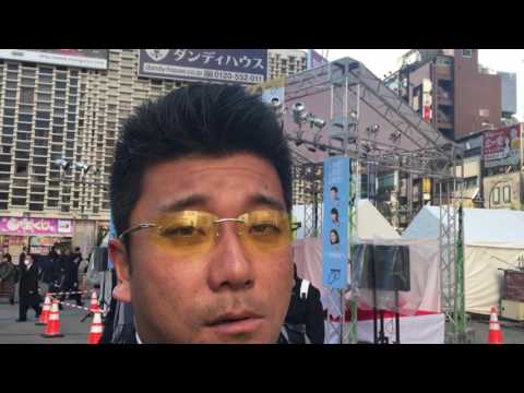 アキーラさん訪問①東京・新橋・SL広場！SL square in Shinbashi in Tokyo,Japan