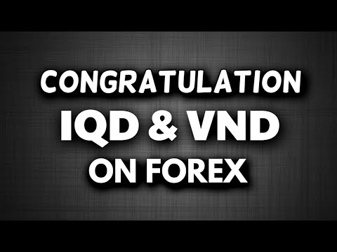 Iraqi Dinar💥Congratulation IQD & VND on Forex 💥IQD & VND RV Start Today💥Today Latest IQD RV News