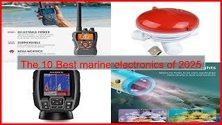 The 10 Best marine electronics of 2025