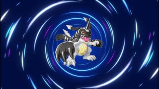 Black Gabumon Evolution Line!