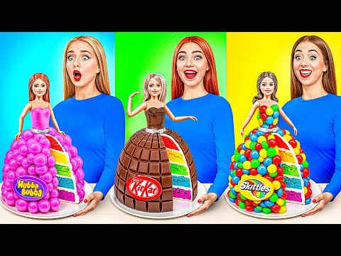 Cake Decorating Challenge | Funny Food Challenges by Multi DO Smile