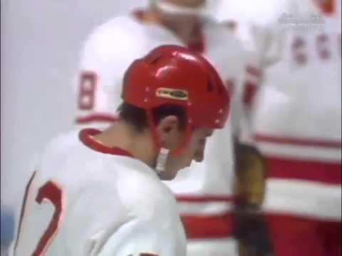 Team USSR - 1972 Summit Series Game 2, Player Introductions