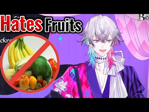 【Debut】 Gavis Bettel Hates All Fruits👀【HolostarsEN│HoloTEMPUS】