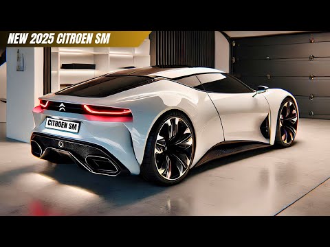 NEW MODEL 2025 Citroen SM Is Here and It’s Amazing - First Look!