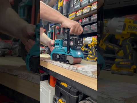 FIRST LOOK👀 New Makita XGT Belt Sander (BS001G) - Preorder NOW #makita