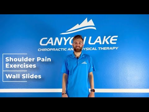 Wall Slides- Shoulder Pain Exercises