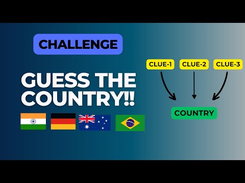 Guess the Country || Part-1 #guessthecountry #trivia #quiz  #countryfacts