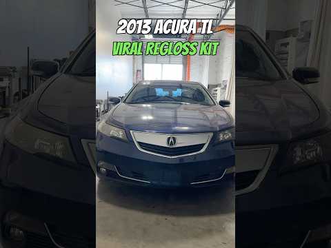 Crazy ReGloss result on an Acura car restoration! 🔥 #detailing #car