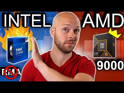 Intel is on Fire While AMD Plans Ryzen 9000 CPU Launch | AMD vs Intel CPU News