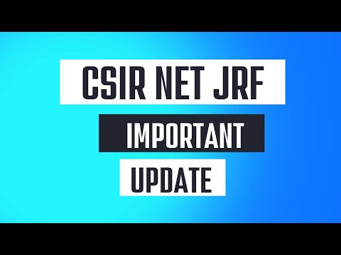 Big Update CSIR NET June 2022,  Important Information CSIR NET 2022 exam postponed? csir net 2022