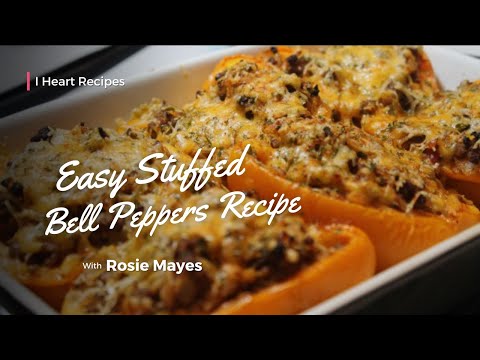 Get Ready for the Easiest Stuffed Bell Peppers Recipe Ever