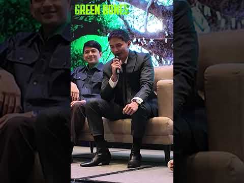 Ruru talks about his first-ever lead role in an MMFF movie | Green Bones Media Conference