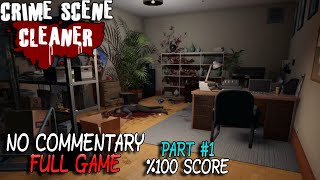 Crime Scene Cleaner Full Game PART #1 no commentary gameplay