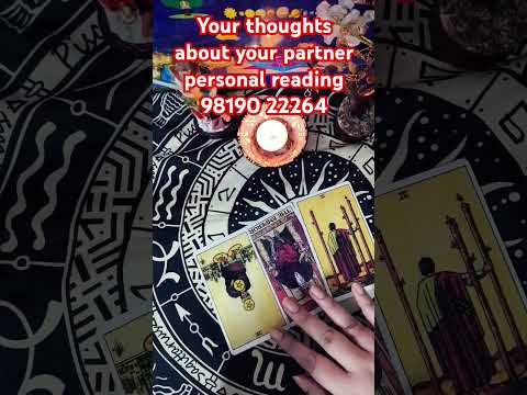 Your thoughts about your partner like share subscribe #tarot