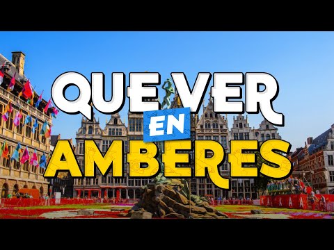 🧳️ TOP 10 Que Ver en Amberes ✈️ Guía Turística Que Hacer en Amberes