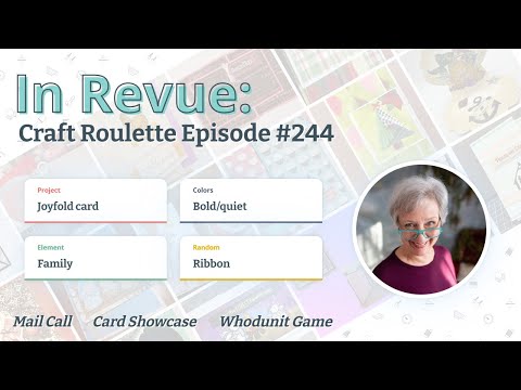 In Revue: Episode #244 - Mail Call, Card Showcase, & The Whodunit Game