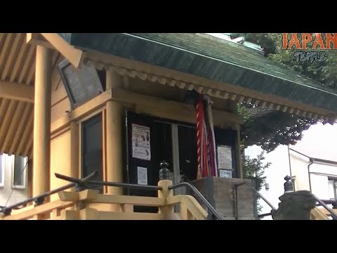 大六天根岸神社　東京都大田区大森北2-24-4