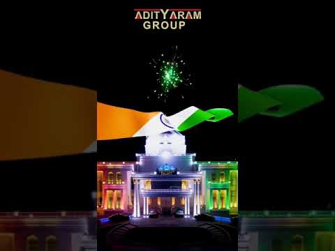 Real Estate King Aditya Ram Palace l 75th Happy Republic Day l Aditya Ram Group | #adityaram