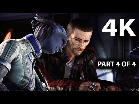 Mass Effect 3 Legendary Edition Full Game Walkthrough - No Commentary Full Paragon Part 4 of 4 PC 4K