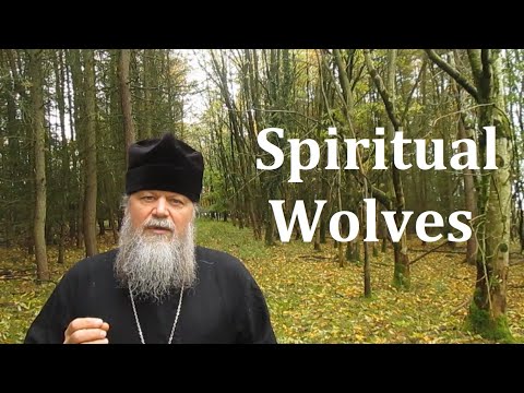 PROTECTING OURSELVES FROM SPIRITUAL WOLVES