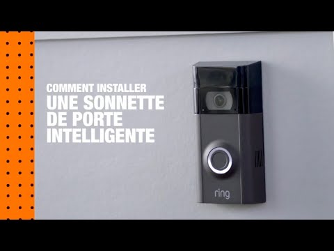 Comment installer une sonnette de porte intelligente | Home Depot Canada