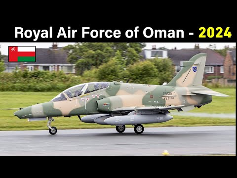 Royal Air Force of Oman - 2024