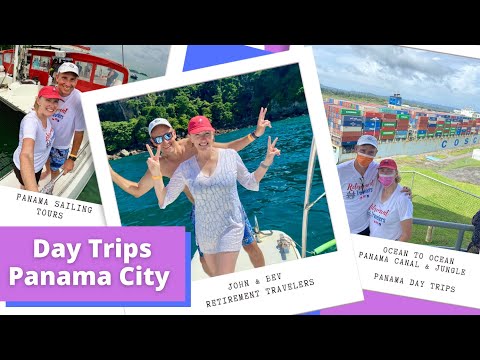 PANAMA CITY Day Trips | Where to Travel in 2022 | Retirement Vlog #54