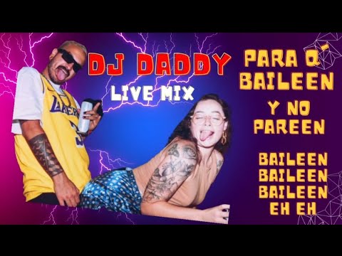 PERREO DE ANTES - DJ DADDY (Para Que Bailen Live, pukunani Live, Great Kilo Live)