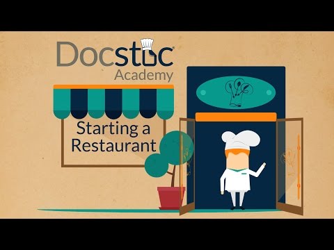 Docstoc Academy: Starting a Restaurant